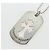 Collana Large Dog Tag Chrome Hearts metallo Silver Auth mr2897SAM Argento - vista 3