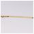 CHANEL CC randlose Strass-Sonnenbrille Metall Brown CC Auth am12569M Braun - Ansicht 14