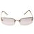 CHANEL CC randlose Strass-Sonnenbrille Metall Brown CC Auth am12569M Braun - Ansicht 2