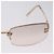 CHANEL CC randlose Strass-Sonnenbrille Metall Brown CC Auth am12569M Braun - Ansicht 5