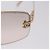 CHANEL CC randlose Strass-Sonnenbrille Metall Brown CC Auth am12569M Braun - Ansicht 7