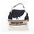 Borsa a tracolla Christian Dior Saddle in pelle 2way Navy Gold Auth 203000V D'oro Blu navy - vista 4
