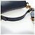 Borsa a tracolla Christian Dior Saddle in pelle 2way Navy Gold Auth 203000V D'oro Blu navy - vista 8
