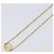 Collana Christian Dior metallo Gold Tone Auth SW2795V - vista 10