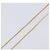 Collana Christian Dior metallo Gold Tone Auth SW2795V - vista 11