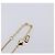 Collana Christian Dior metallo Gold Tone Auth SW2795V - vista 13