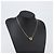 Collana Christian Dior metallo Gold Tone Auth SW2795V - vista 15