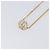 Collana Christian Dior metallo Gold Tone Auth SW2795V - vista 3