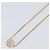 Collana Christian Dior metallo Gold Tone Auth SW2795V - vista 4