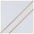 Collana Christian Dior metallo Gold Tone Auth SW2795V - vista 5