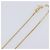 Collana Christian Dior metallo Gold Tone Auth SW2795V - vista 6