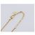 Collana Christian Dior metallo Gold Tone Auth SW2795V - vista 7