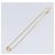 Collana Christian Dior metallo Gold Tone Auth SW2795V - vista 8