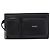 Borsa a pochette VERSACE in pelle nera e argento Auth 200703V Nero - vista 2