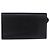 Borsa a pochette VERSACE in pelle nera e argento Auth 200703V Nero - vista 3