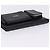 Borsa a pochette VERSACE in pelle nera e argento Auth 200703V Nero - vista 6