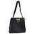 Borsa a tracolla Salvatore Ferragamo Gancini in pelle nera e oro Auth 201321 Nero