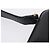 Borsa a tracolla Salvatore Ferragamo Gancini in pelle nera e oro Auth 201321 Nero - vista 11