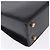 Borsa a tracolla Salvatore Ferragamo Gancini in pelle nera e oro Auth 201321 Nero - vista 16