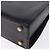 Borsa a tracolla Salvatore Ferragamo Gancini in pelle nera e oro Auth 201321 Nero - vista 17