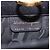 Borsa a tracolla Salvatore Ferragamo Gancini in pelle nera e oro Auth 201321 Nero - vista 19