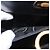 Borsa a tracolla Salvatore Ferragamo Gancini in pelle nera e oro Auth 201321 Nero - vista 25