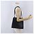Borsa a tracolla Salvatore Ferragamo Gancini in pelle nera e oro Auth 201321 Nero - vista 26