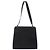 Borsa a tracolla Salvatore Ferragamo Gancini in pelle nera e oro Auth 201321 Nero - vista 3