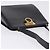 Borsa a tracolla Salvatore Ferragamo Gancini in pelle nera e oro Auth 201321 Nero - vista 7