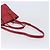 Saco Tote Miu Miu em couro 2 vias vermelho tom dourado Auth ka6072A - vista 10