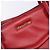 Saco Tote Miu Miu em couro 2 vias vermelho tom dourado Auth ka6072A - vista 17