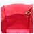 Saco Tote Miu Miu em couro 2 vias vermelho tom dourado Auth ka6072A - vista 20