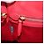 Saco Tote Miu Miu em couro 2 vias vermelho tom dourado Auth ka6072A - vista 22