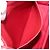 Saco Tote Miu Miu em couro 2 vias vermelho tom dourado Auth ka6072A - vista 24
