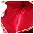 Saco Tote Miu Miu em couro 2 vias vermelho tom dourado Auth ka6072A - vista 26