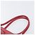 Saco Tote Miu Miu em couro 2 vias vermelho tom dourado Auth ka6072A - vista 8