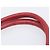 Saco Tote Miu Miu em couro 2 vias vermelho tom dourado Auth ka6072A - vista 9