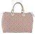 Borsa a mano LOUIS VUITTON Mini Lin Croisette Speedy 30 Rosa M95501 LV Auth 200729A - vista 2