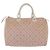 Borsa a mano LOUIS VUITTON Mini Lin Croisette Speedy 30 Rosa M95501 LV Auth 200729A - vista 3