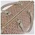 Borsa a mano LOUIS VUITTON Mini Lin Croisette Speedy 30 Rosa M95501 LV Auth 200729A - vista 7