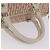 Borsa a mano LOUIS VUITTON Mini Lin Croisette Speedy 30 Rosa M95501 LV Auth 200729A - vista 9