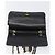 Borsa a tracolla CHANEL Chain Matelasse 25 in pelle d'agnello nera e oro CC Auth 200542SAM Nero D'oro - vista 15