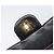 Borsa a tracolla CHANEL Chain Matelasse 25 in pelle d'agnello nera e oro CC Auth 200542SAM Nero D'oro - vista 17