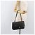 Borsa a tracolla CHANEL Chain Matelasse 25 in pelle d'agnello nera e oro CC Auth 200542SAM Nero D'oro - vista 25