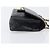 Borsa a tracolla CHANEL Chain Matelasse 25 in pelle d'agnello nera e oro CC Auth 200542SAM Nero D'oro - vista 4