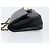 Borsa a tracolla CHANEL Chain Matelasse 25 in pelle d'agnello nera e oro CC Auth 200542SAM Nero D'oro - vista 5