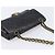 Borsa a tracolla CHANEL Chain Matelasse 25 in pelle d'agnello nera e oro CC Auth 200542SAM Nero D'oro - vista 6