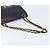 Borsa a tracolla CHANEL Chain Matelasse 25 in pelle d'agnello nera e oro CC Auth 200542SAM Nero D'oro - vista 7