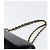 Borsa a tracolla CHANEL Chain Matelasse 25 in pelle d'agnello nera e oro CC Auth 200542SAM Nero D'oro - vista 8