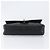 Borsa a tracolla CHANEL Chain Matelasse 25 in pelle d'agnello nera e oro CC Auth 200542SAM Nero D'oro - vista 9